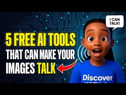Want your photos to talk for free?Try these free Ai tools 