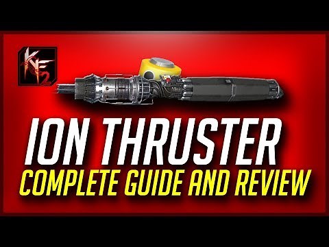 Killing Floor 2 - Ion Thruster - Complete Guide and Review