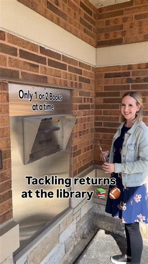 10K views · 2.9K reactions | Our offense is on point ✨ #newberlinlibrary #gopackgo #librariesofinstagram #lovemylibrary | New Berlin Public Library | Facebook