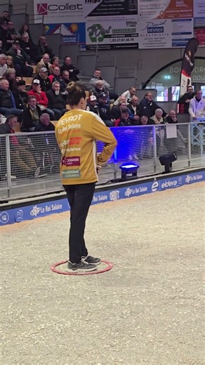 Cindy Peyrot au RALENTI #petanque #ppf #highlights #france