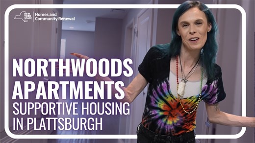 Northwood Apartments is bringing new supportive and affordable housing to Plattsburgh and North Country! Developed by Housing Visions, with support from New York State Homes and Community Renewal (HCR), Northwood Apartments provides safe, affordable homes paired with on-site social services designed to help residents achieve long-term stability and independence. By integrating housing with healthcare support services, developments like Northwood Apartments help ensure that more New Yorkers acros