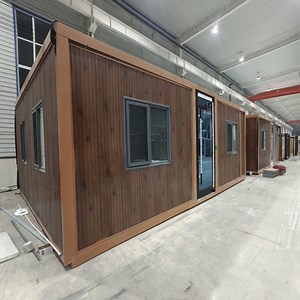 [Hot Item] Container House with Trailer Home Built CNC Shipping Container Prefab House China Prefabricated House Mobile Modular Luxury Container House