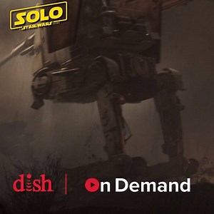 An Epic Adventure unfolds with Han, Chewie, Lando and more! Watch Solo: A Star Wars Story this weekend with DISH On Demand: di.sh/ph9xNB | DISH