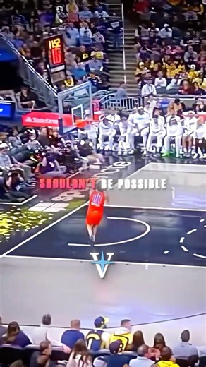 He Scored on His Own Basket on Purpose 🤯🏀