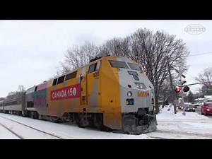 Via Rail at Windsor Ontario