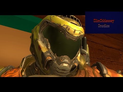 Doom Slayer And The Furry Convention GMod