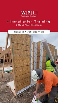 When you build with DuPont™ Tyvek®, you gain more than a weather barrier—you get a dedicated team of field experts committed to helping you succeed. From on-site guidance and hands-on training to detailed installation support, we ensure your project is done right the first time. #Construction #WeatherizationPartners #PushingTheEnvelope | Weatherization Partners, Ltd.