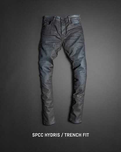 The Hydris Wax Coated Trench Fit Super Skinny Jean ➤ Crafted from indigo comfort stretch denim, it has a waxy-coated finish that adds a unique touch. • 🔗 Available online at spccstore.com & S.P.C.C BASES. • • #SPCCdenim #SPCCJeans #SPCC #strongerasacollective #superskinnyjeans #waxcoateddenim #coateddenim #mensdenim #fashiondenim