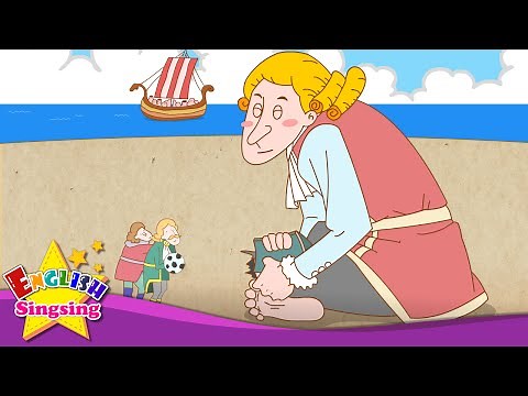 Gulliver's Travels - Let's play soccer. baseball. (Suggestion) - English famous story for Kids