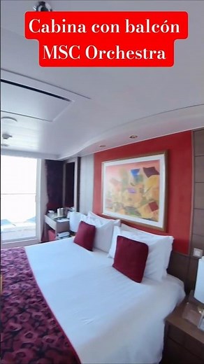 MSC ORCHESTRA Camarote con balcón