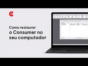 Como Restaurar o Consumer no seu Computador? | Suporte Consumer