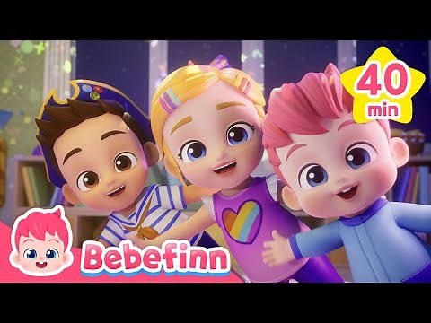 Bebe - Ay! Dance Along Bebefinn and FamilyㅣKids Song CompilationㅣBebefinn Nursery Rhymes