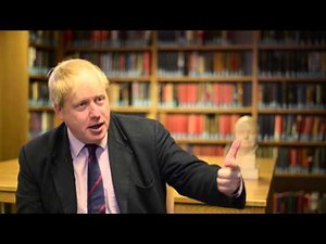 Boris Johnson speaks about Churchill's bravery - THE CHURCHILL FACTOR - Hodder & Stoughton