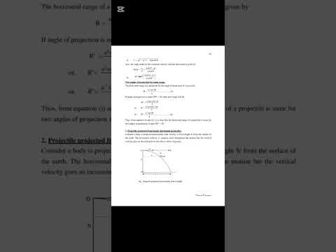Vectors and kinematics class 11 Physics. Exercise note for an exam . 2082