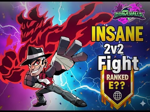 Brawlhalla Ranked 2v2 Gameplay | INSANE UnStoppable Combos