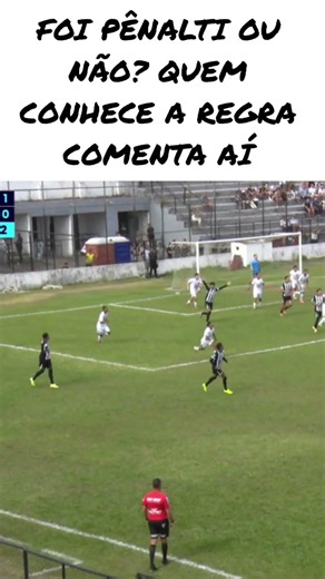 WAS IT A PENALTY OR NOT? IF YOU KNOW THE RULES, COMMENT BELOW #soccer #goal #football #penalty #var