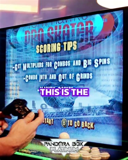 Tony Hawk's Pro Skater on Pandora Box #shorts