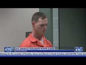Fort Bragg soldier arrested, charged with raping soldier assigned to same unit