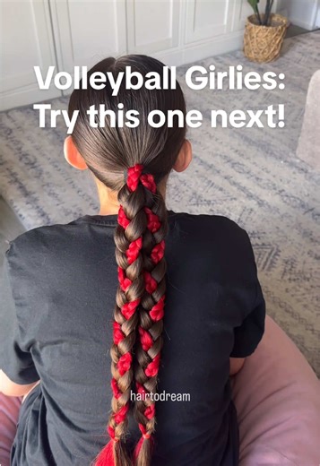 Sporty Hairstyles for Volleyball Tournaments