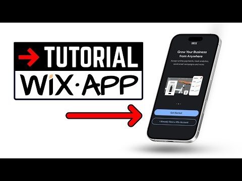 Wix App: How To Use Wix Mobile App - Step-by-Step
