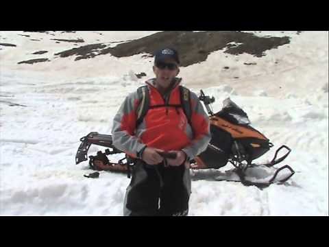 Sleducation: Avalanche Safety for Snowmobilers