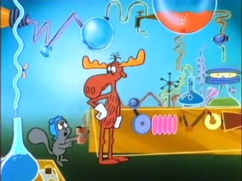 Bullwinkle's Vitamin Soda Pop - Inventor (1992, USA)