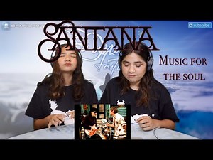 Two Girls React To Carlos Santana - Smooth ft. Rob Thomas (Official Video)