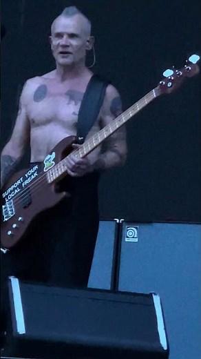 🎸🔥 Red Hot Chili Peppers Keep Rocking the World with Their Legendary Sound and Style! #rhcp