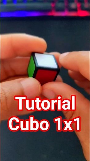 1x1 Magic Cube - Tutorial