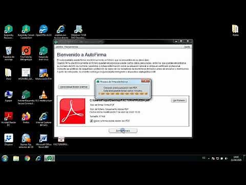 Como firmar un documento con un certificado digital con Autofirma