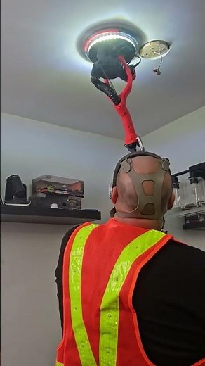 Electric Drywall Sander with Vacuum Dust Collection