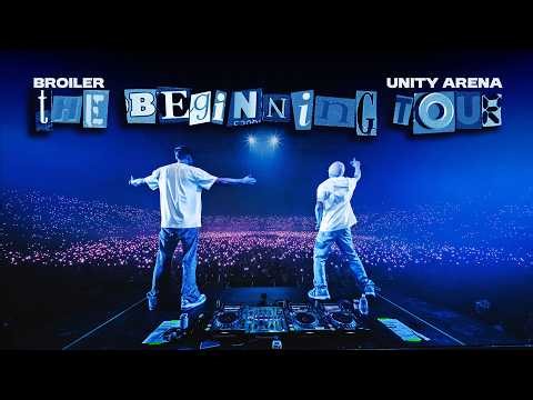 Broiler Live @ Unity Arena // The Beginning Tour 2025