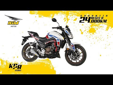 Moto IGM KPR 250cc