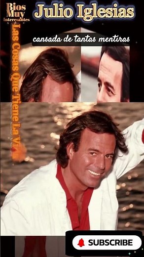 Julio Iglesias -- Las Cosas Que Tiene La Vida -- #80smusic #retro #oldies#oldies #musicaromantica