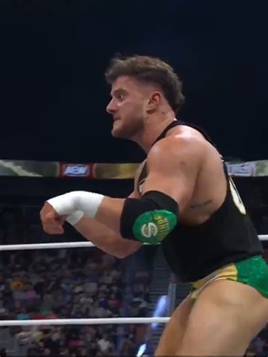 Never forget the power of the kangaroo kick made famous by former #ROH World Tag Team Champion MJF! Watch ROH TV on Honor Club! WatchROH.com | Ring of Honor Wrestling