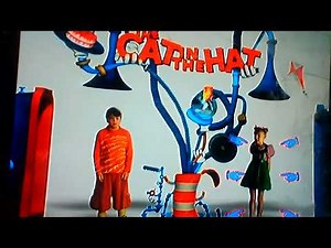 The Cat in the Hat DVD Menu Walkthrough