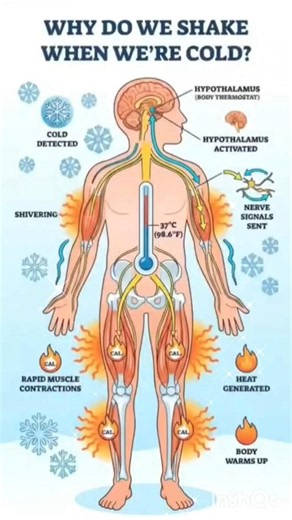 Why Do We Shake When We're Cold?