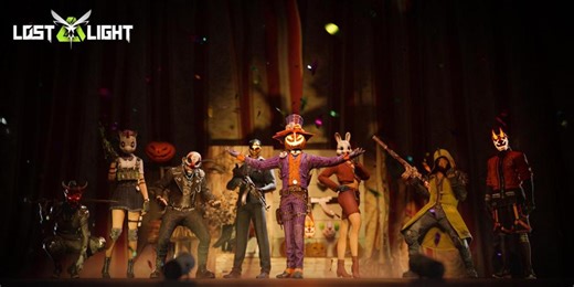 Lost Light adds special login bonuses and event tasks in latest Halloween event