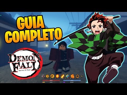 GUIA COMPLETO PARA SLAYER no DEMON FALL (RESPIRAÇÕES, MISSÕES INICIAIS e DICAS) | Roblox - GG Games