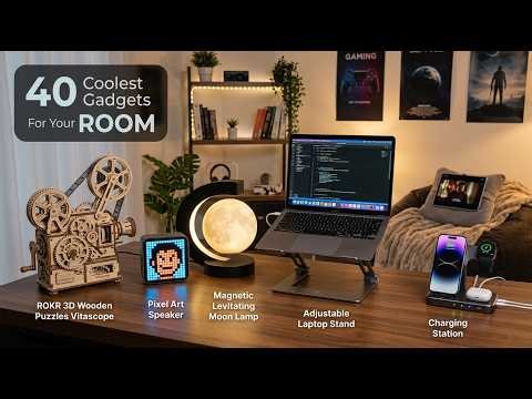 40 Coolest Gadgets For Your ROOM