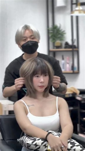 79K views · 2.3K reactions | Review... ตัดผมให้เข้ากับรูปหน้า by...