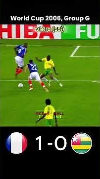France Dominates Togo | World Cup 2006 Highlights