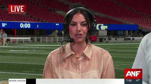 Georgia Tech head coach Brent Key speaks after loss to Georgia | Atlanta News First