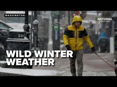 Northeast covered in snow: What to watch for as a cold front comes in