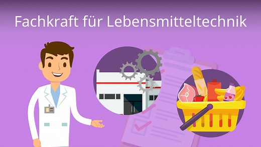Fachkraft für Lebensmitteltechnik werden • Ausbildung