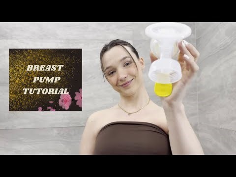 [4K] Amelia’s Breast Pump Routine | Step-by-Step Milk Expression Tutorial