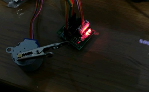 AccelStepper库驱动28byj-48步进电机