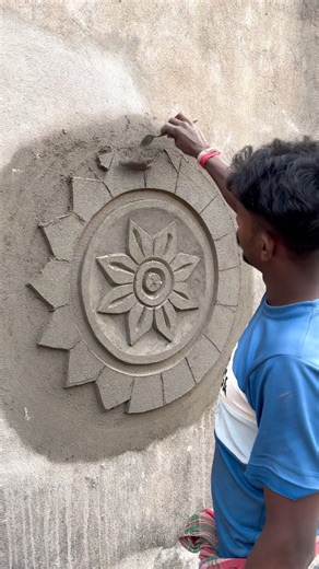 Best Pillar & Wall Plaster Design for House | Trending 2025#woodpillar #walldesign