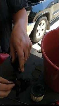 Teaching my Daughter | 2013 Jeep Laredo oil change