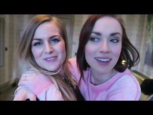 Rose and Rosie kiss me